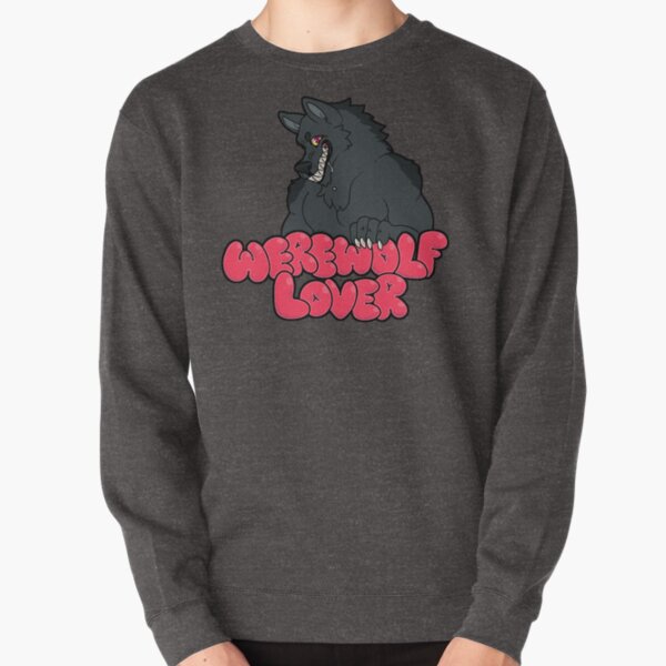 werewolf lover Pullover Sweatshirt