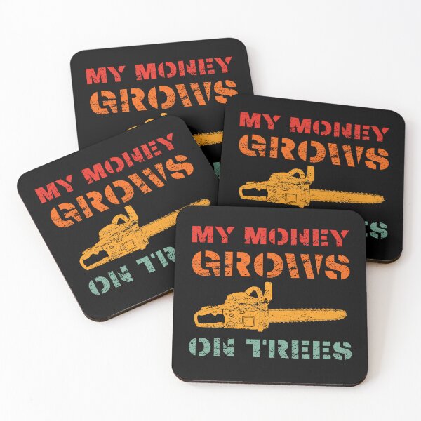 Item preview, My Money Grows On Trees Funny Gifts For Arborists designed and sold by AniArtPL.