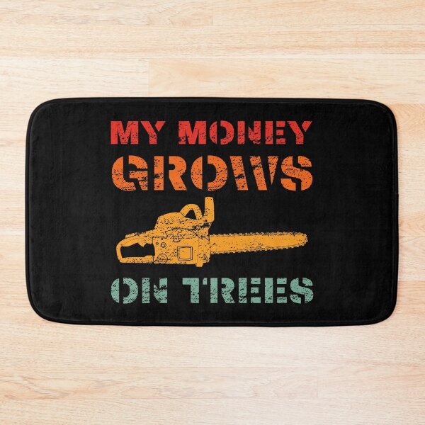 Item preview, My Money Grows On Trees Funny Gifts For Arborists designed and sold by AniArtPL.