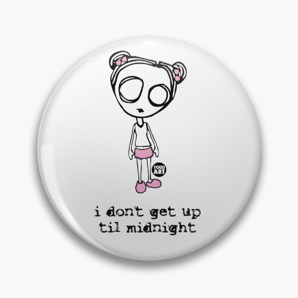 Item preview, DEV L - GET UP MIDNIGHT designed and sold by TODD GOLDMAN.
