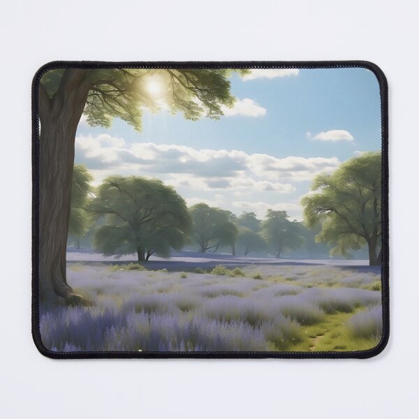 Item preview, Lavender Dreamscape: A Journey Through Floral Serenity designed and sold by ArtComixHaven.