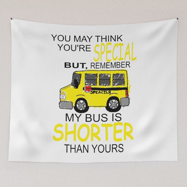 Item preview, Short Bus designed and sold by Critical Giggle.