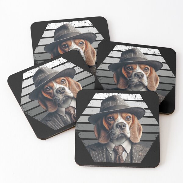 Item preview, Beagle like a gangster designed and sold by arkora-pl.
