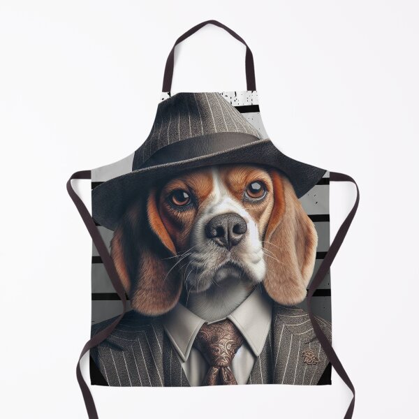 Artikelvorschau, Beagle wie ein Gangster entworfen und verkauft von arkora-pl.