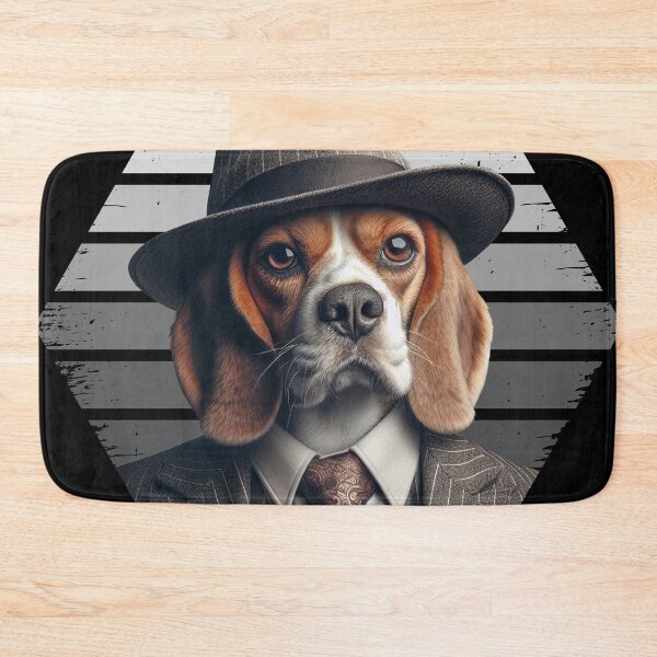 Artikelvorschau, Beagle wie ein Gangster entworfen und verkauft von arkora-pl.