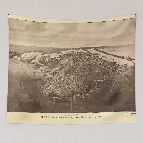 Item preview, Superior, Wisconsin "El nuevo centro del acero" (1913) designed and sold by allhistory.