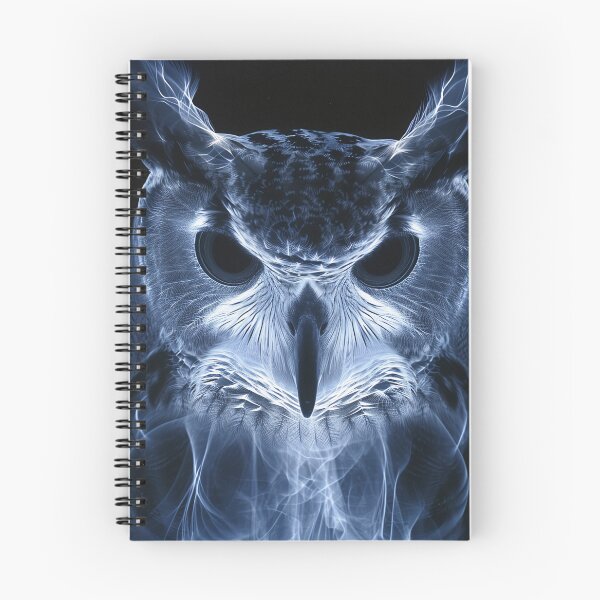Item preview, Donnie dark Long Eared Owl designed and sold by Brendon987.