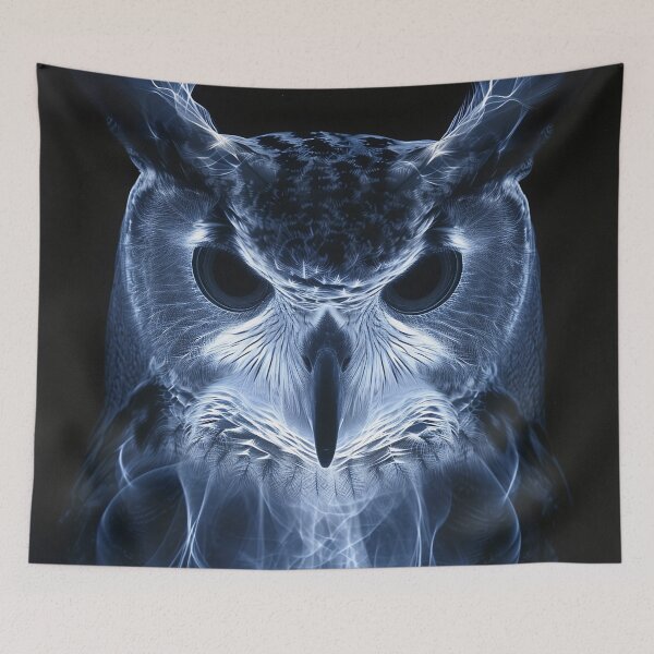 Item preview, Donnie dark Long Eared Owl designed and sold by Brendon987.