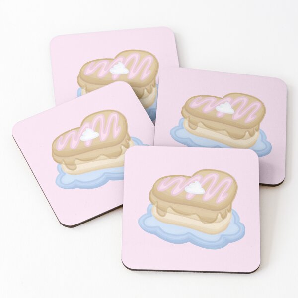 Item preview, Heart Shaped Pancakes designed and sold by ArtsyDonut.