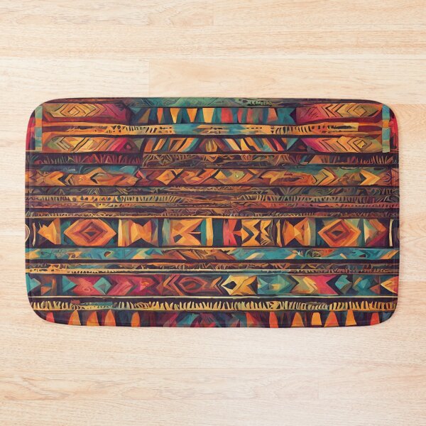 Item preview, Painted original tribal patterns. 7 designed and sold by SweetRossel.