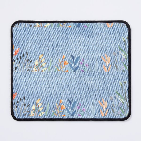 Item preview, Plants on Blue Background designed and sold by IbethGonzalez.