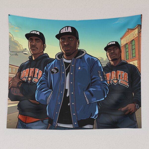 Item preview, Illinois | Hip Hop style designed and sold by ComicsFactory.