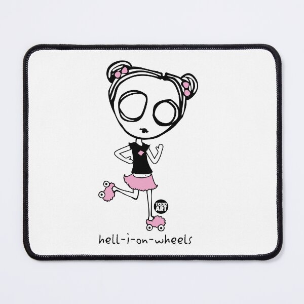 Item preview, DEV L - HELL ON WHEELS designed and sold by TODD GOLDMAN.