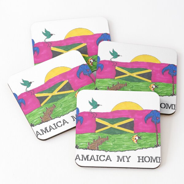 Item preview, Jamaica My Home designed and sold by morbidcandyboutique .