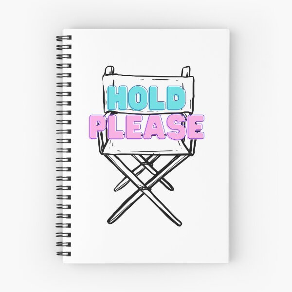 Item preview, Hold Please designed and sold by RH Graphic Designs.