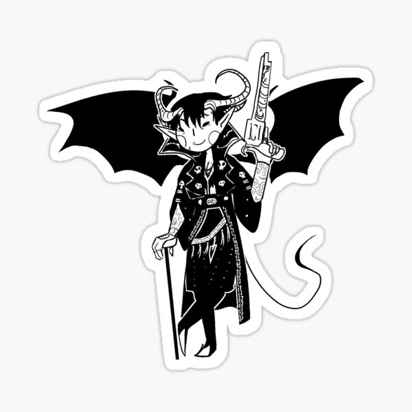 Cambion Gort! Sticker