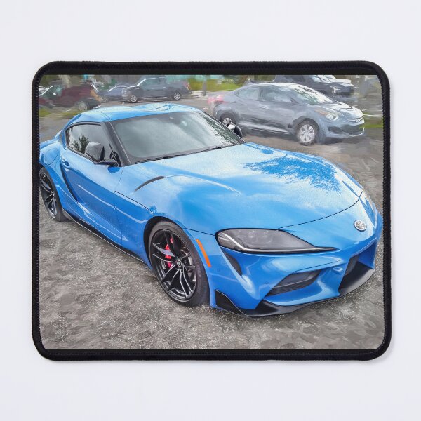 Item preview, 2022 Blue Toyota Supra GR X104 designed and sold by RichFrancoCars.