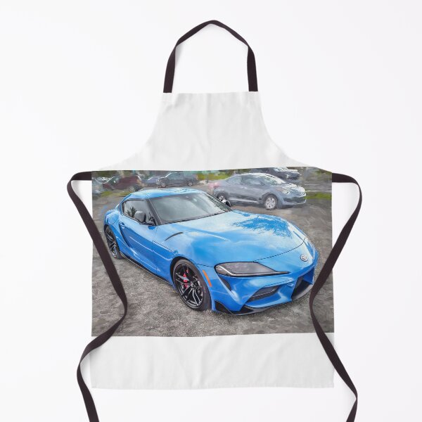 Item preview, 2022 Blue Toyota Supra GR X104 designed and sold by RichFrancoCars.