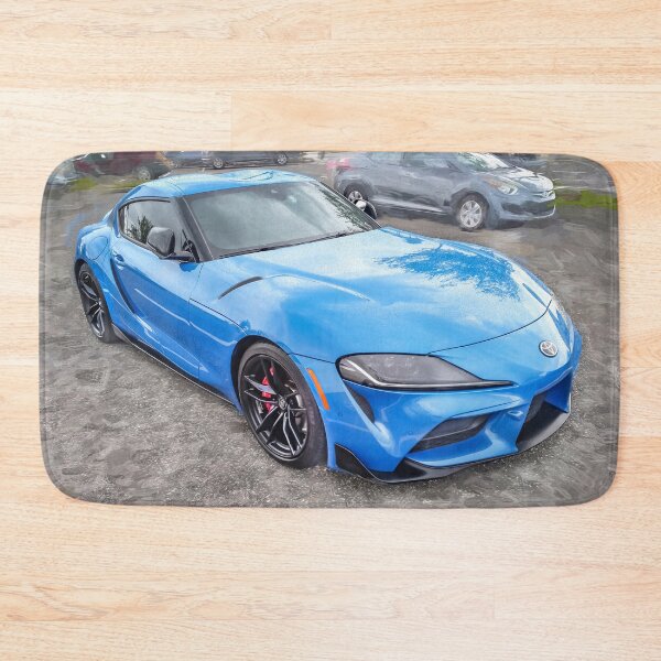 Item preview, 2022 Blue Toyota Supra GR X104 designed and sold by RichFrancoCars.