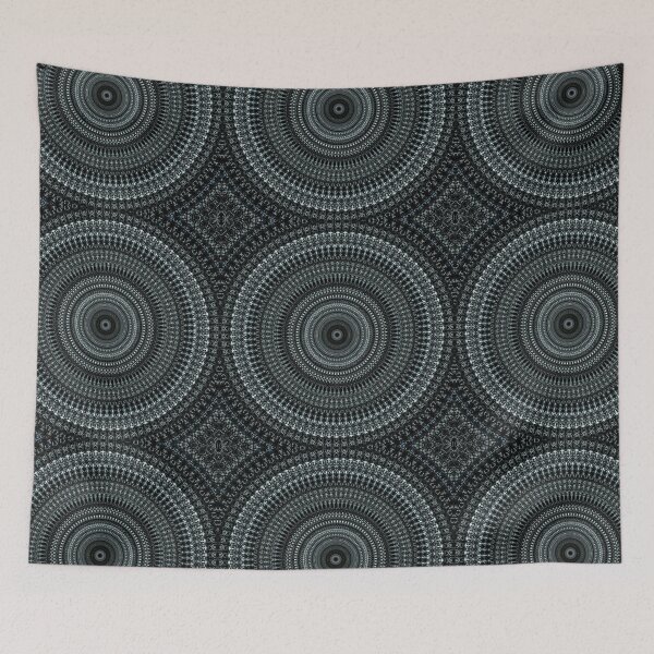 Item preview, Dark Mandala designed and sold by Akashdigiart.