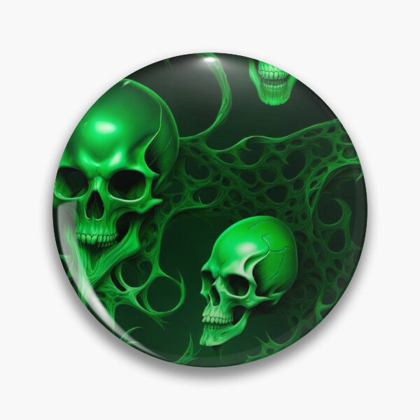 Item preview, Skull Web Fractal designed and sold by WastelandsEdge.