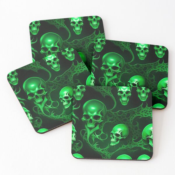 Item preview, Skull Web Fractal designed and sold by WastelandsEdge.