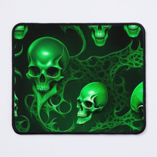 Item preview, Skull Web Fractal designed and sold by WastelandsEdge.