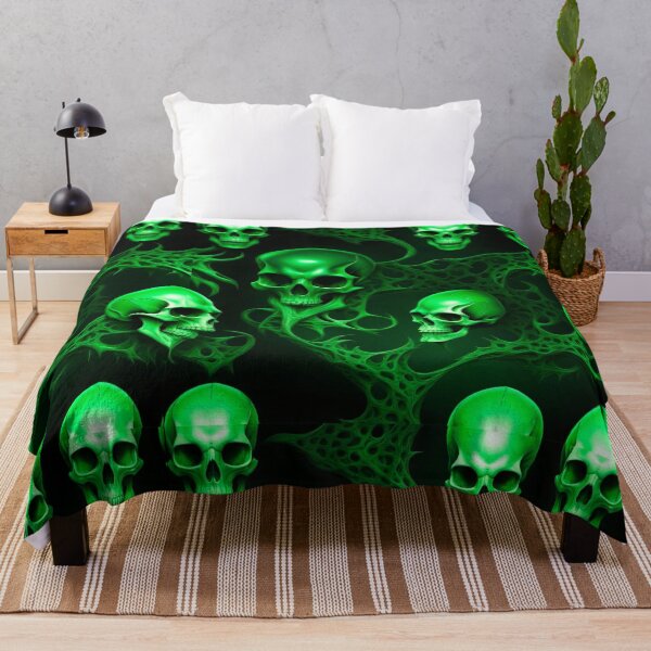 Item preview, Skull Web Fractal designed and sold by WastelandsEdge.