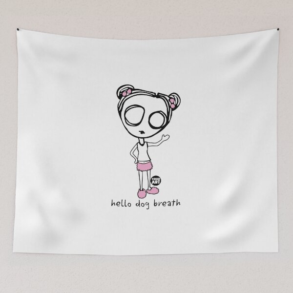 Artikelvorschau, DEV L - HELLO DOG BREATH entworfen und verkauft von TODD GOLDMAN.
