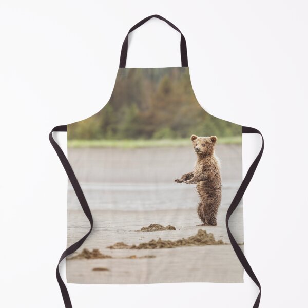 Item preview, Spring Cub Showing Off Alaska designed and sold by PhotoArt by Joan Carroll.