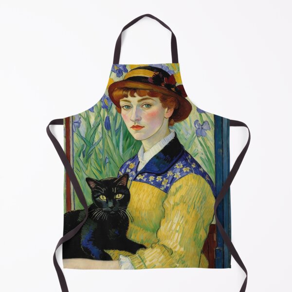 Item preview, Lady with Black Cat designed and sold by tonymagnerart.