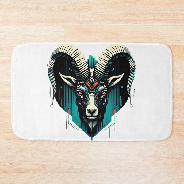 Item preview, Big Horned Ibex designed and sold by MrAI-Store.