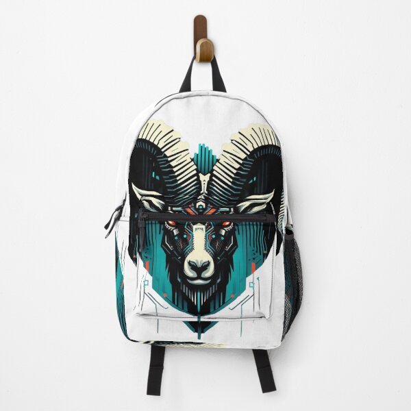 Item preview, Big Horned Ibex designed and sold by MrAI-Store.