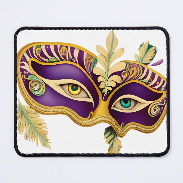 Item preview, Mardi Gras Fleur De Lis mardi Tree designed and sold by Nikisha J.