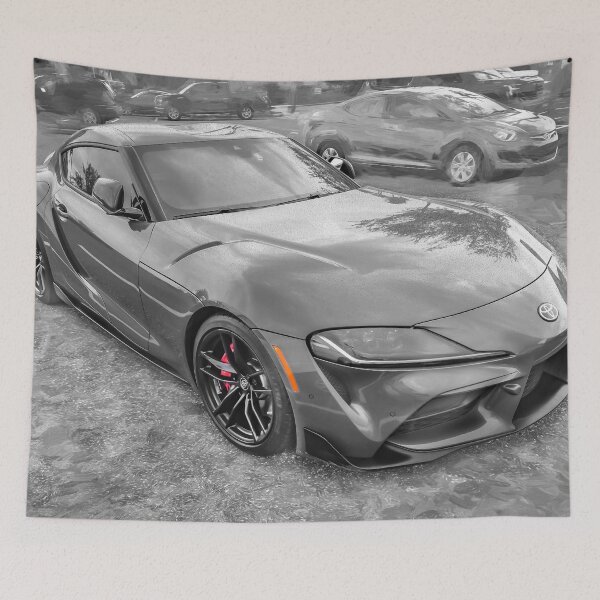 Item preview, Copy of 2022 Blue Toyota Supra GR X105 designed and sold by RichFrancoCars.