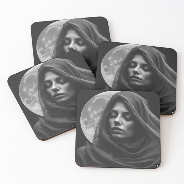 Item preview, moon woman designed and sold by Terryplanet.