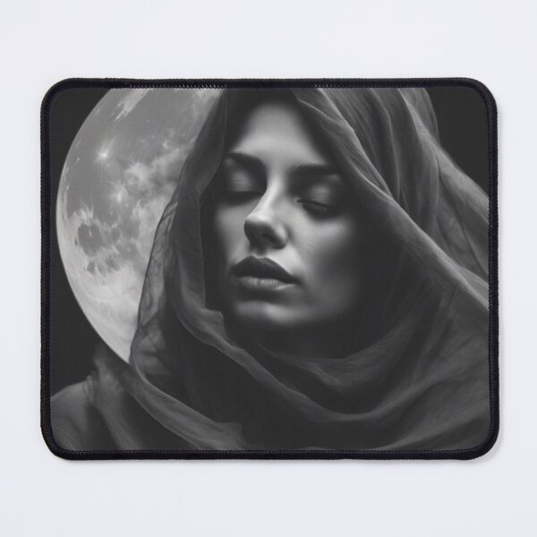 Item preview, moon woman designed and sold by Terryplanet.