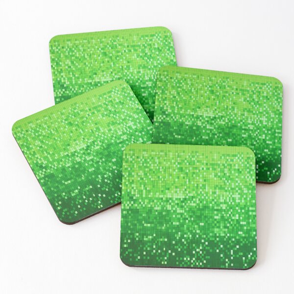 Item preview, Pixel mosaic green designed and sold by Brendon987.