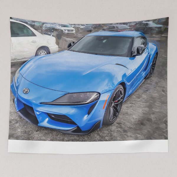 Item preview, Copy of 2022 Blue Toyota Supra GR X106 designed and sold by RichFrancoCars.