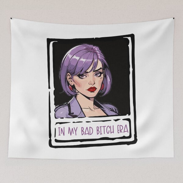 Item preview, In My Bad Bitch Era designed and sold by waterhutch.
