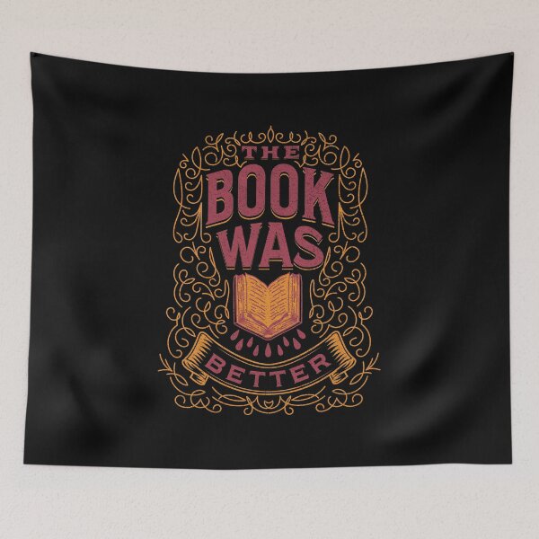 Item preview, The book was better. designed and sold by lakokakr.