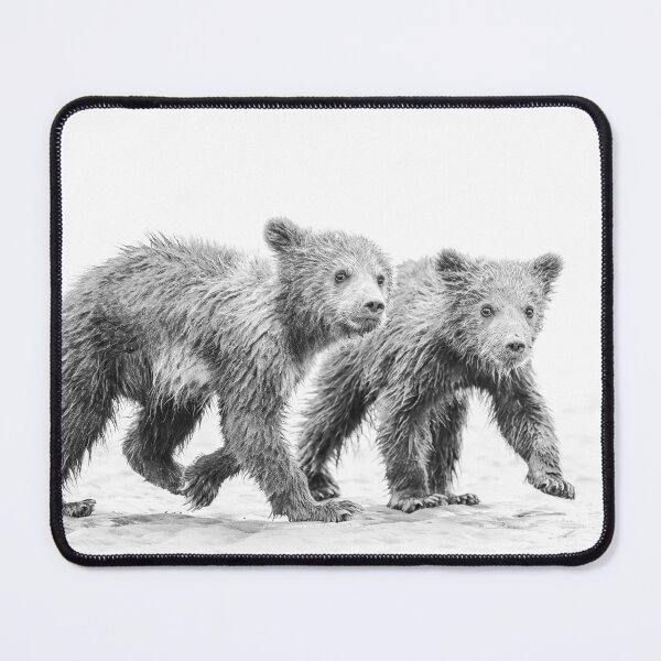 Item preview, Two Spring Cubs in Alaska designed and sold by PhotoArt by Joan Carroll.