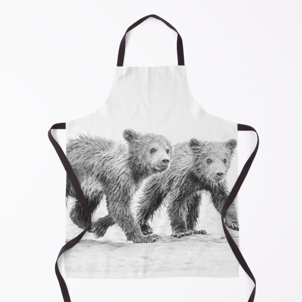 Item preview, Two Spring Cubs in Alaska designed and sold by PhotoArt by Joan Carroll.
