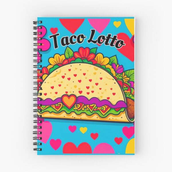 Item preview, Taco Love Lotto designed and sold by lifeinspired4u.