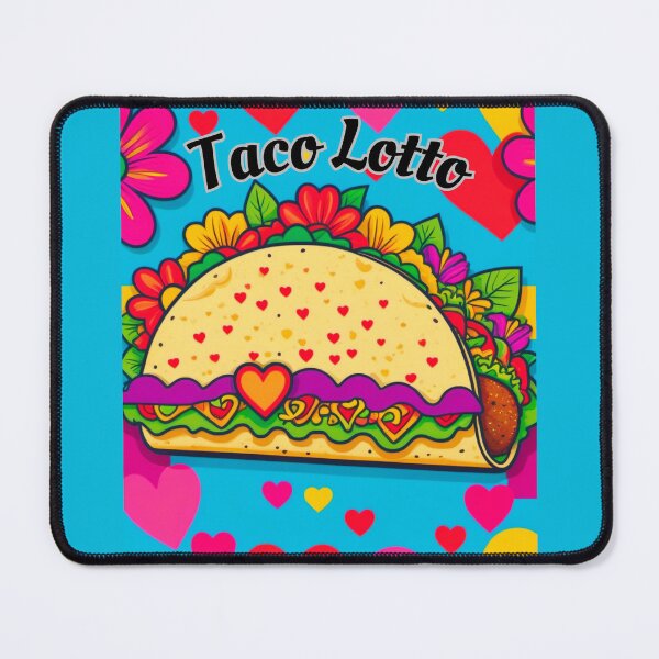 Item preview, Taco Love Lotto designed and sold by lifeinspired4u.
