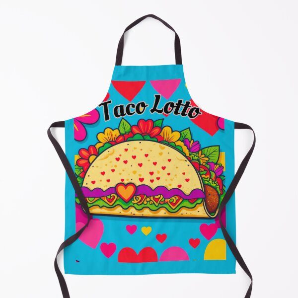 Item preview, Taco Love Lotto designed and sold by lifeinspired4u.
