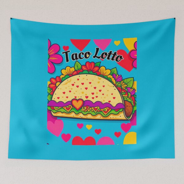 Item preview, Taco Love Lotto designed and sold by lifeinspired4u.
