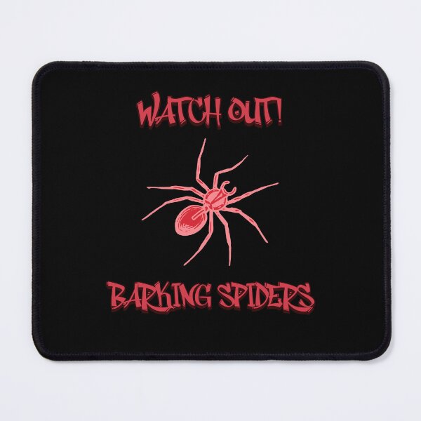 Item preview, WATCH OUT! BARKING SPIDERS designed and sold by GoldenPattern.