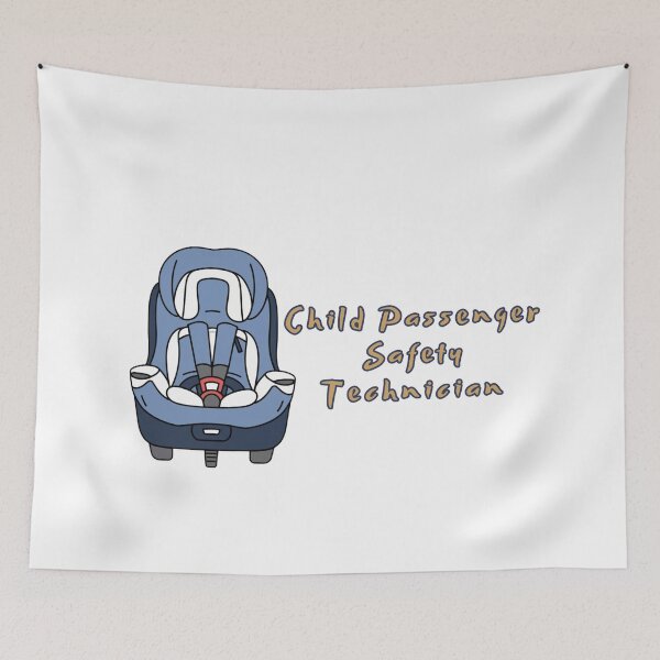 Item preview, CPST Child Passenger Safety Technician designed and sold by CPSTDesigns.