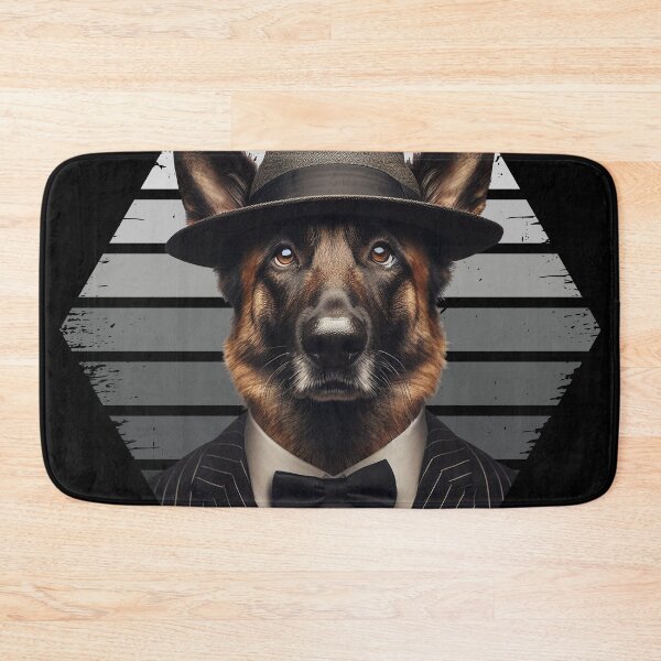 Item preview, Belgian Shepherd Malinois like a gangster designed and sold by arkora-pl.